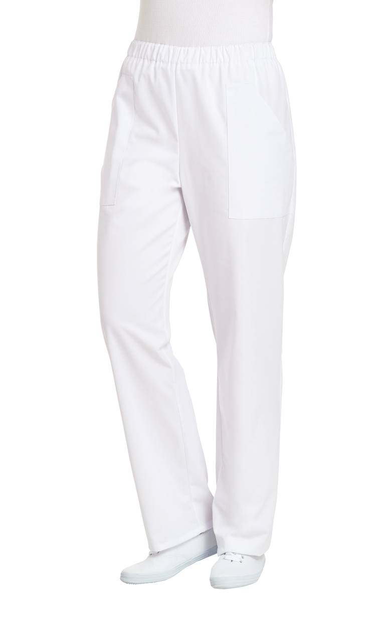 Hose Schrittlänge ca.80cm weiß, Gr. 46