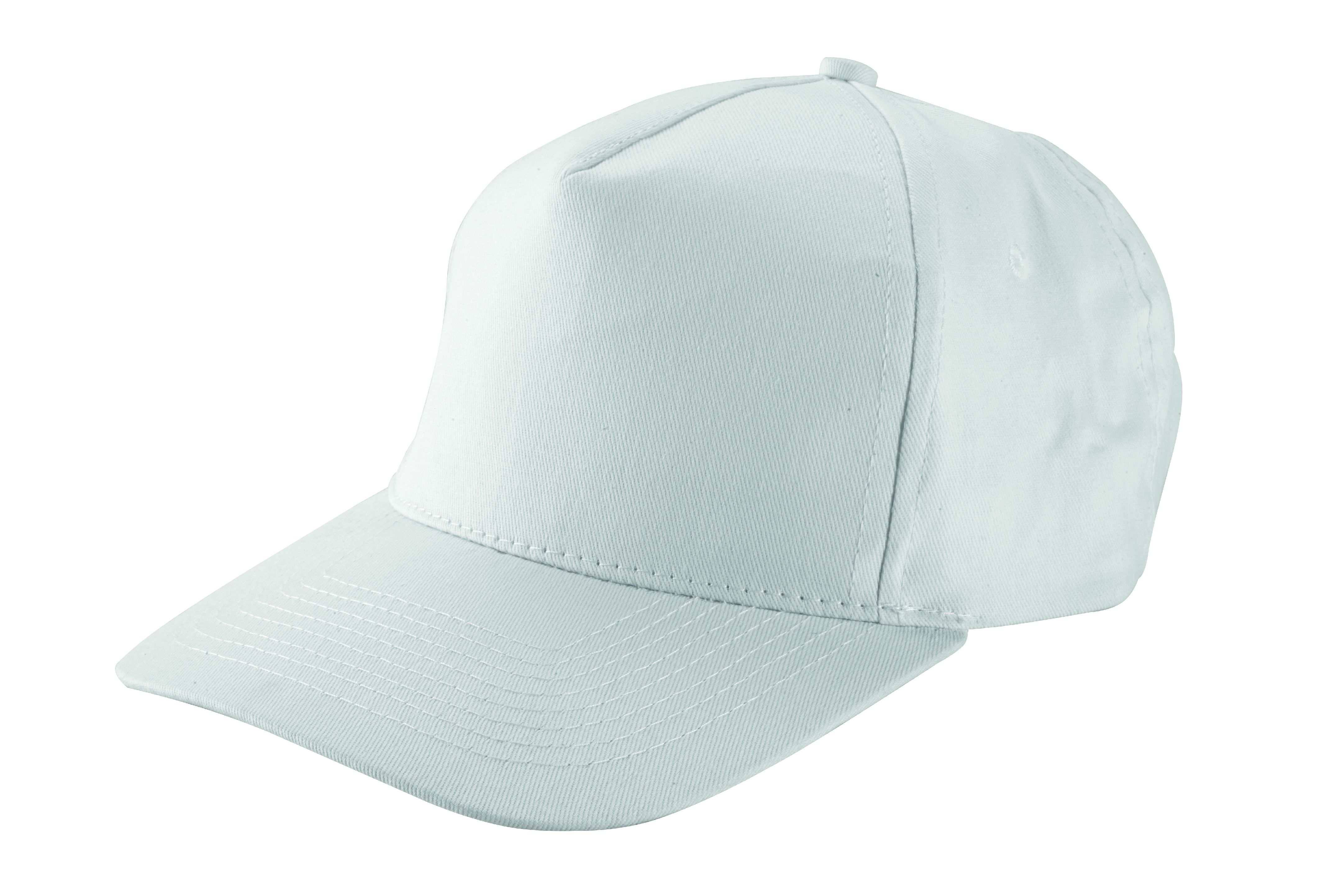 Caps Universalgrösse weiß