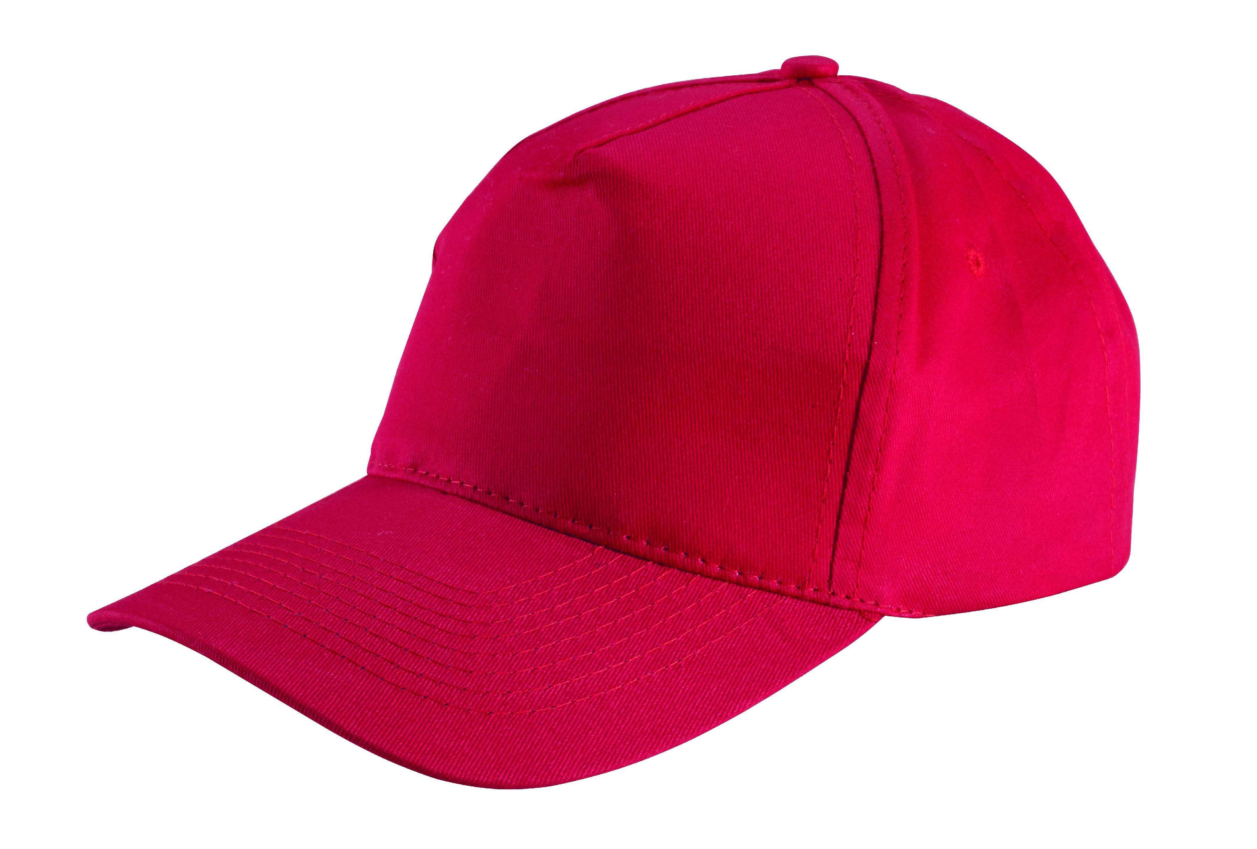 Caps Universalgrösse rot