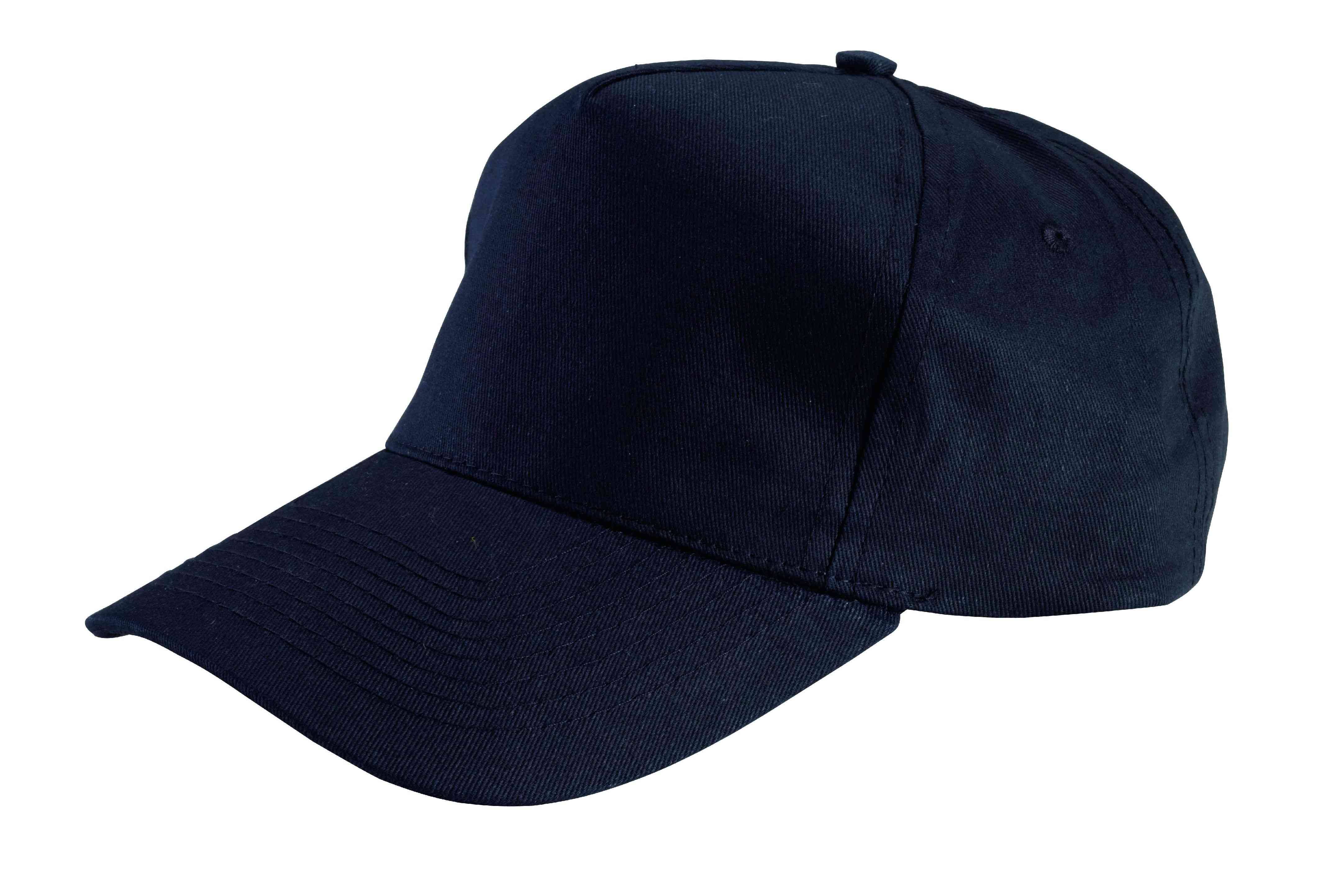 Caps Universalgrösse schwarz