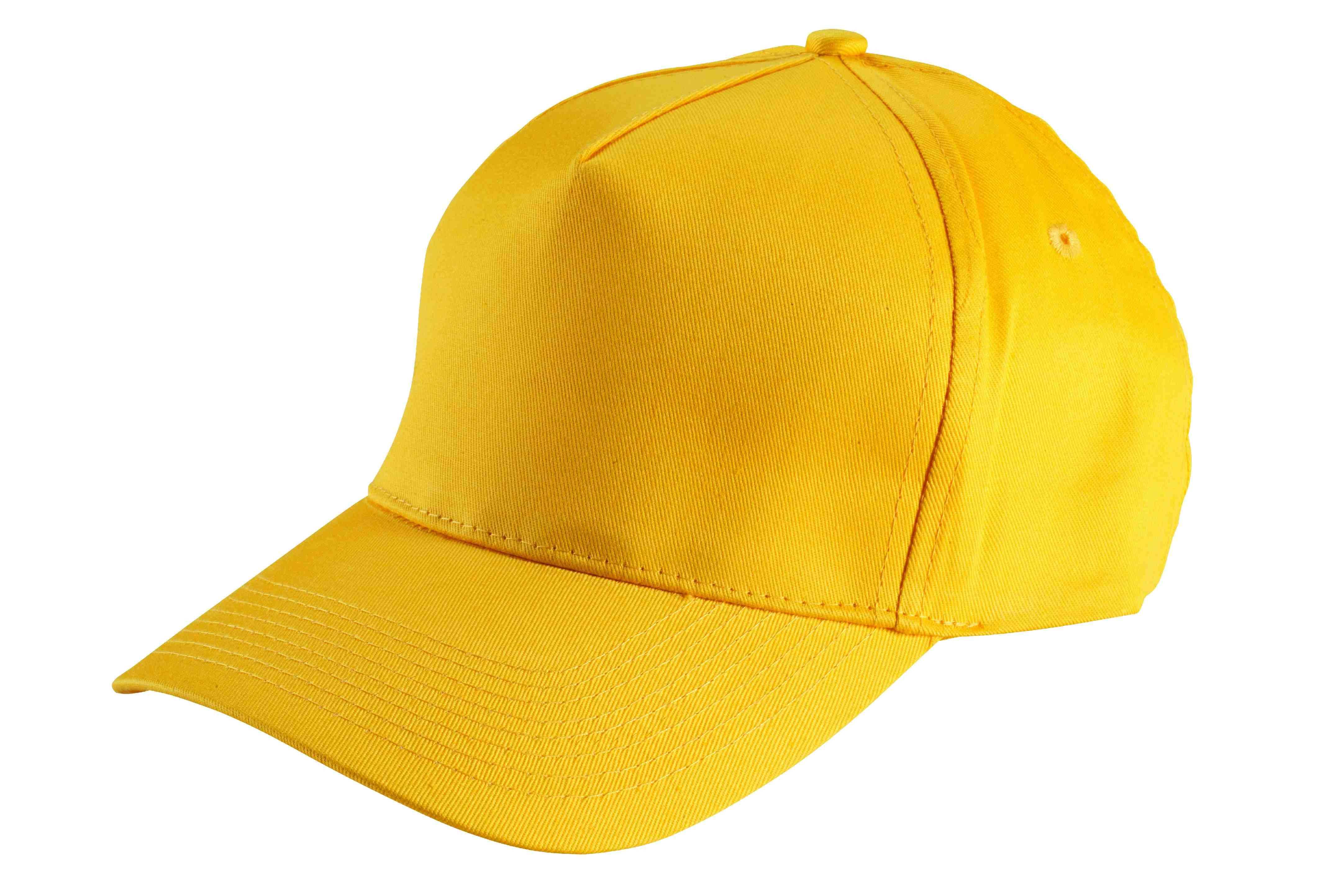 Caps Universalgrösse gelb