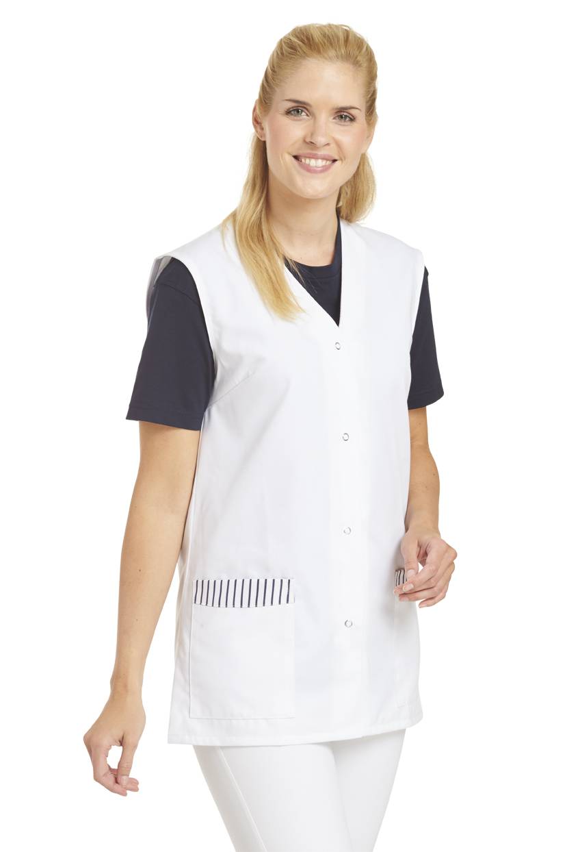 Kasack Damen weiß, Gr. L