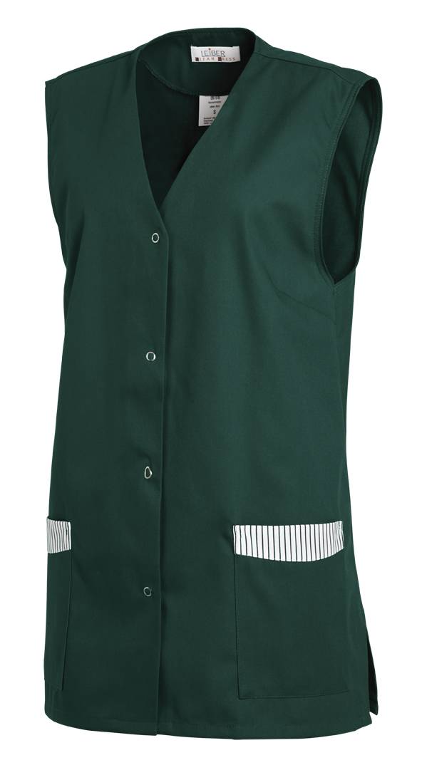 Kasack Damen bottle green, Gr. M