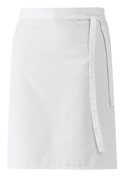 Vorbinder weiß, Gr. 34