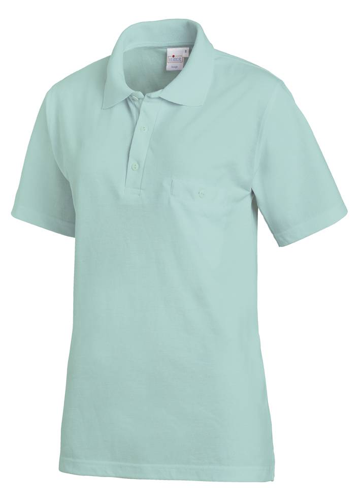 Shirt Unisex-Polo mint, Gr. L