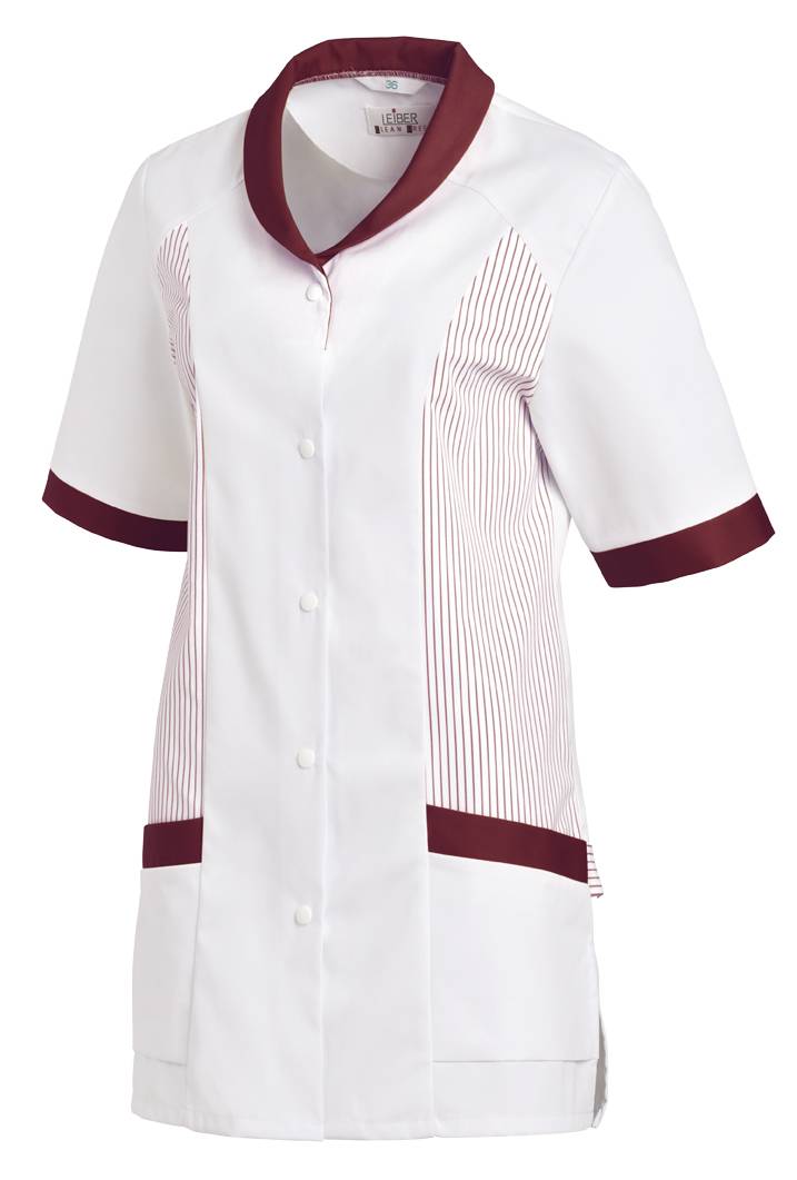 Kasack Damen bordeaux, Gr. 48
