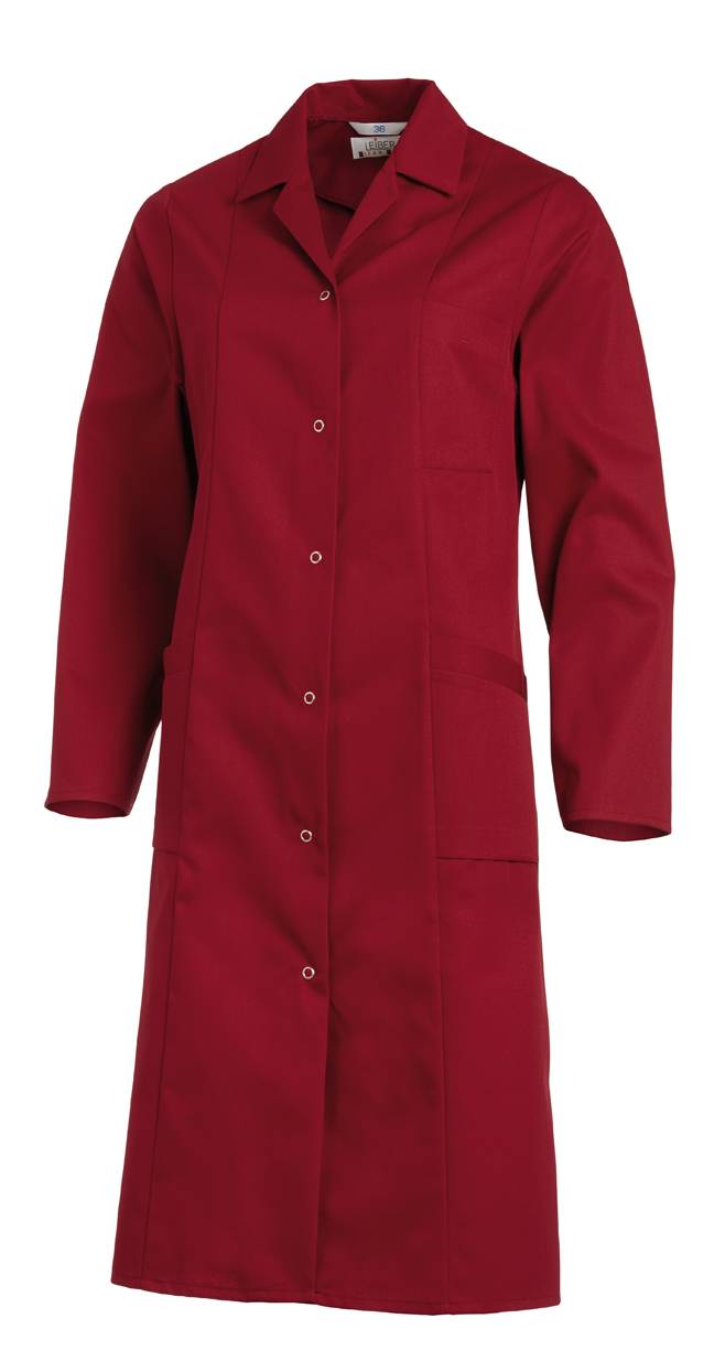 Mantel Damen bordeaux, Gr. 36