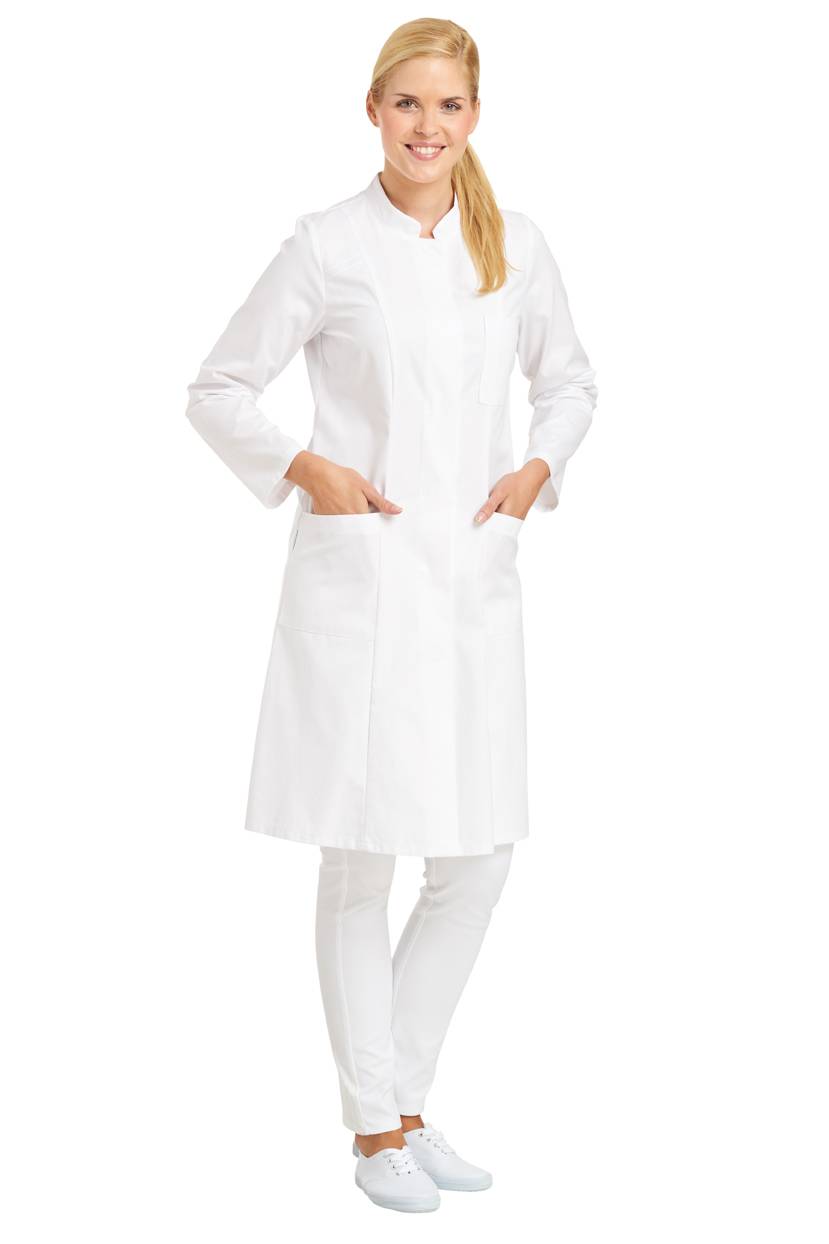 Mantel Damen weiß, Gr. XL