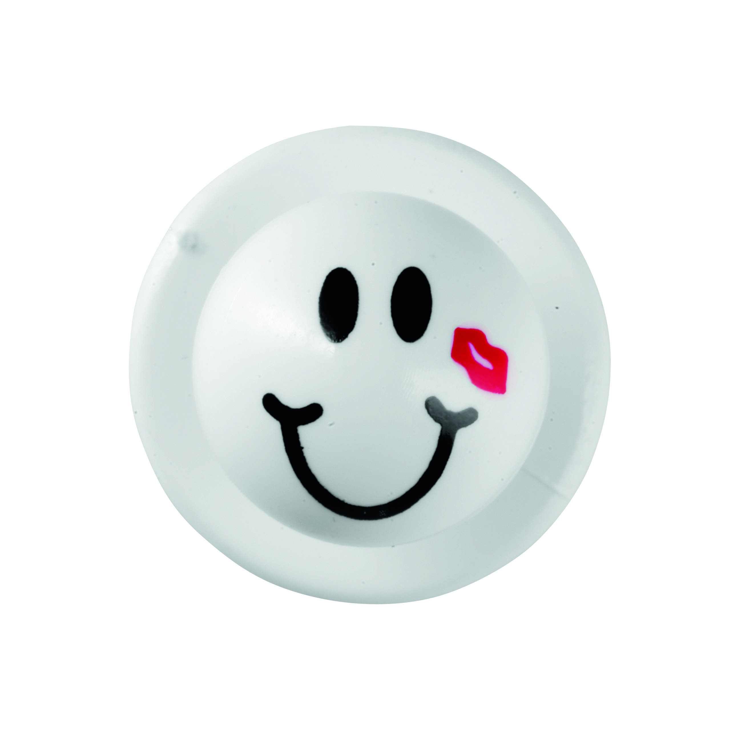 Kugelknöpfe VE 1 Pack. = 12 Knöpfe Smiley
