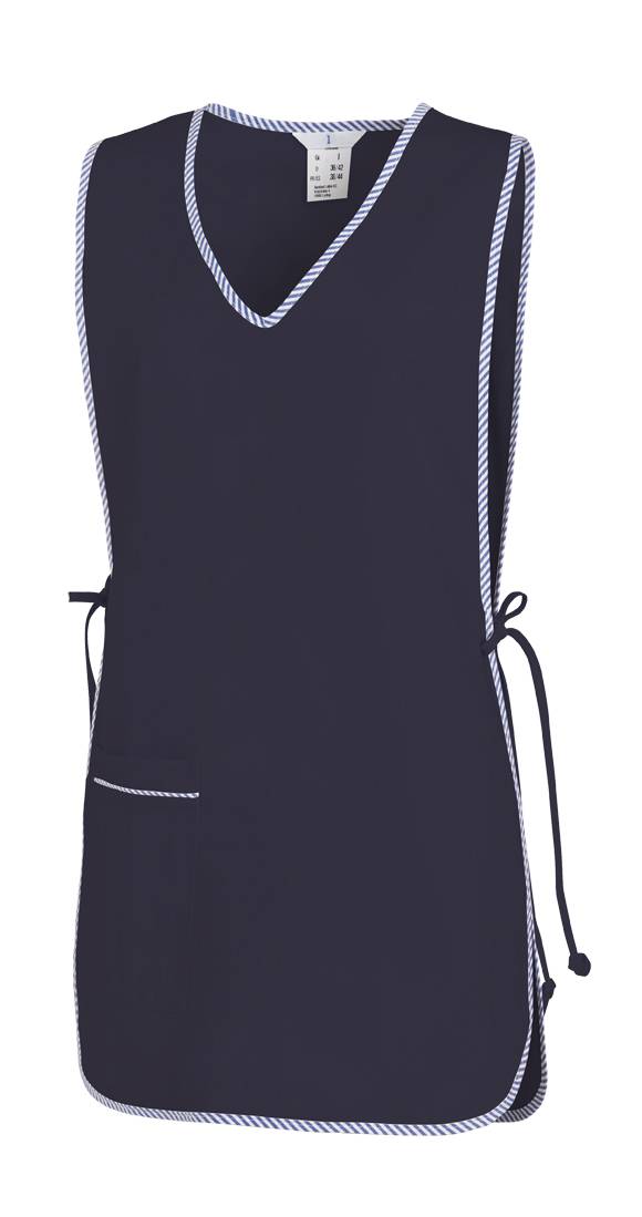 Überwurfschürze Damen marine, Gr. I