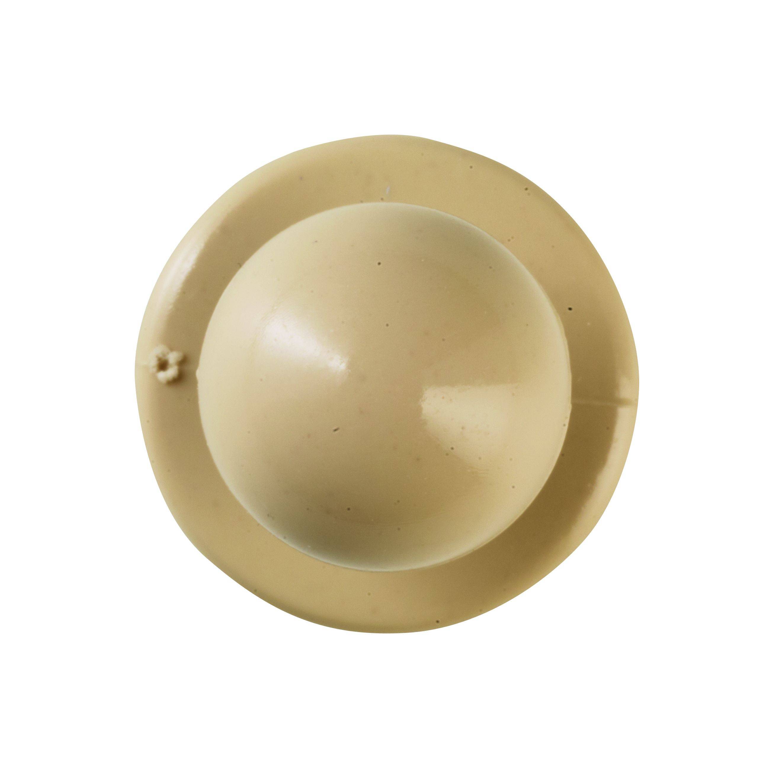 Kugelknöpfe VE 5x12 = 60 Knöpfe sand