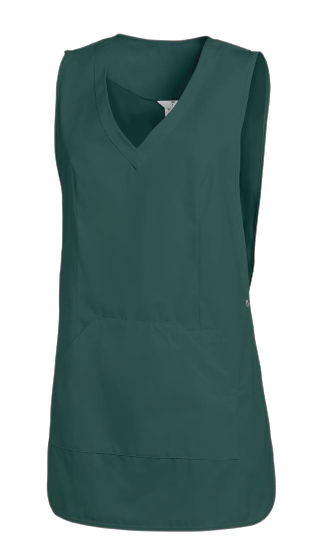Überwurfschürze Damen bottle green, Gr. III
