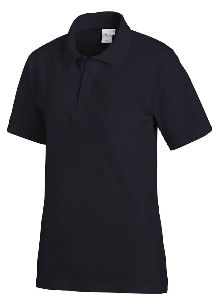 Shirt Unisex-Polo marine, Gr. L