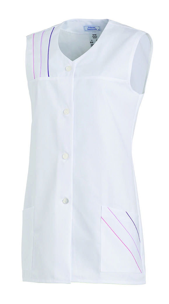 Kasack Damen weiß, Gr. 44