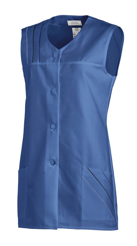 Kasack Damen caribic-blau, Gr. 48