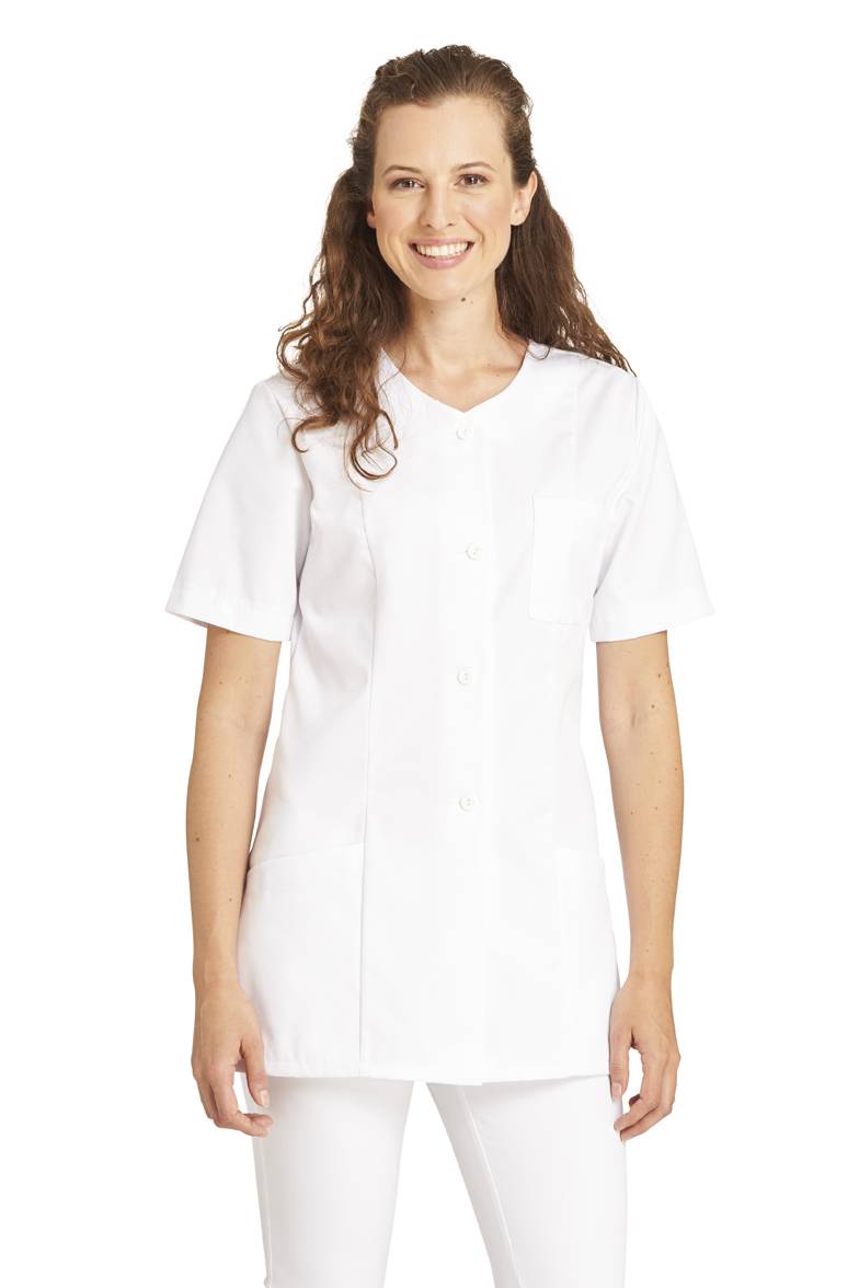 Kasack Damen weiß, Gr. 38