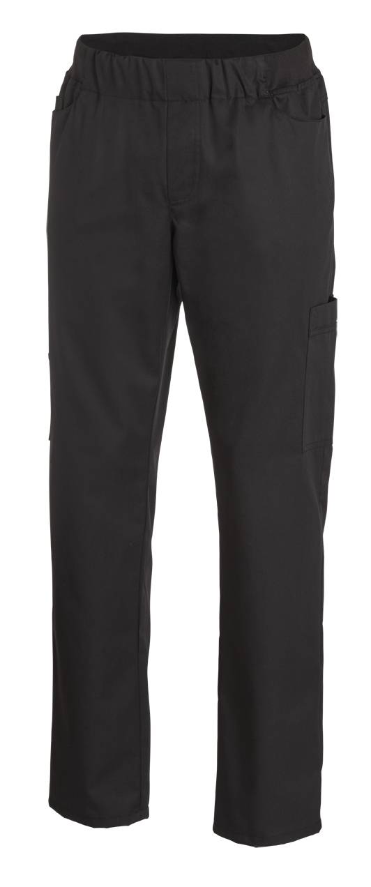 Hose 2 Schenkeltaschen schwarz, Gr. XL