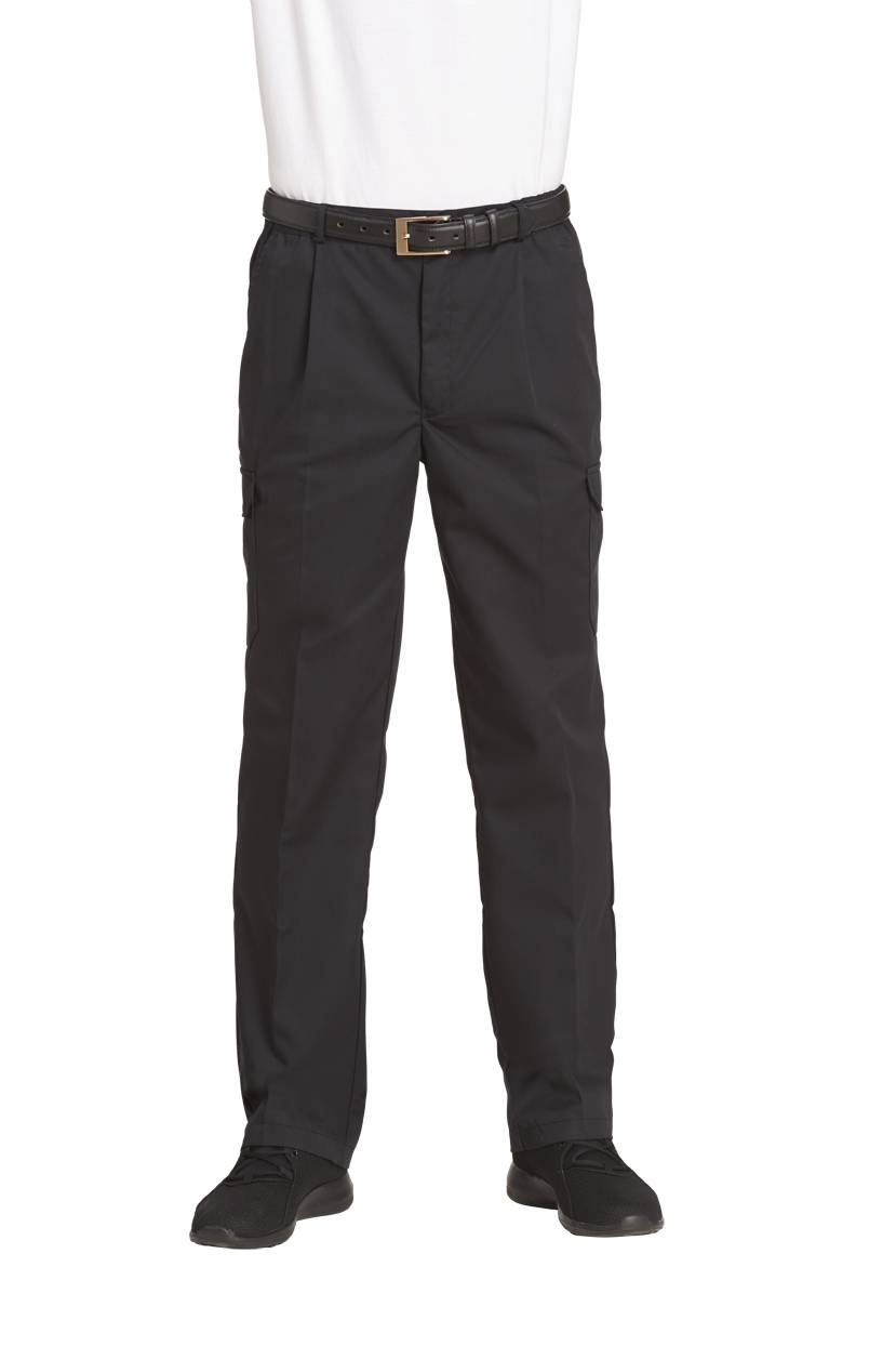 Hose Herren schwarz, Gr. 46