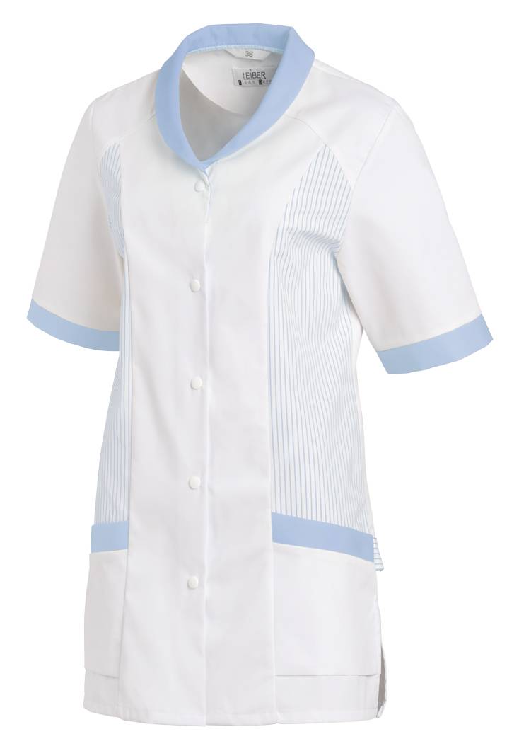 Kasack Damen hellblau, Gr. 52