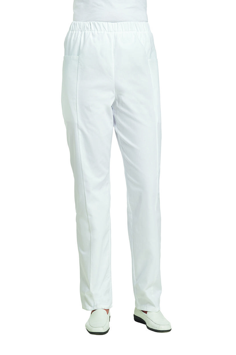 Hose Schrittlänge ca.80cm weiß, Gr. 42