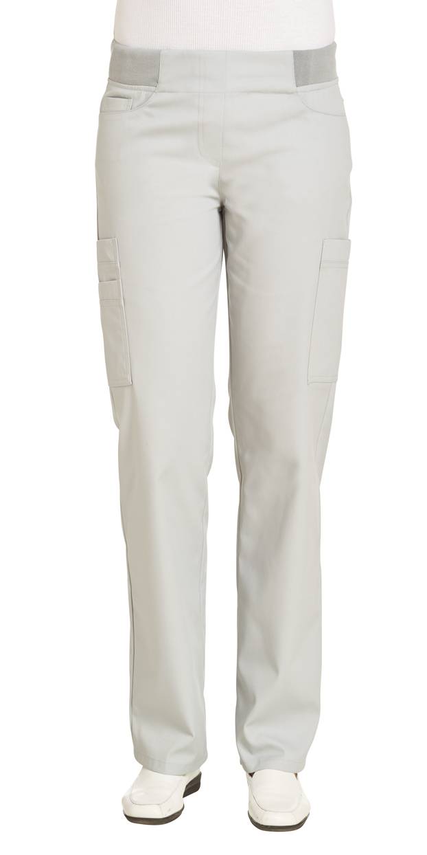 Hose Schrittlänge ca.80 cm silbergrau, Gr. 32