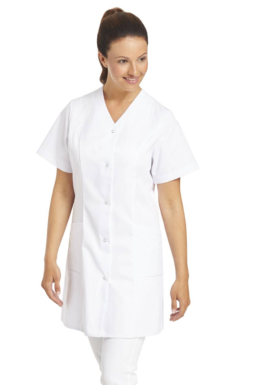 Kasack Damen weiß, Gr. 50