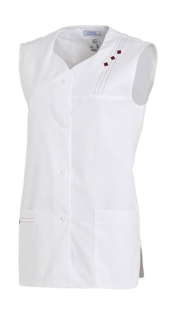 Kasack Damen weiß, Gr. 46