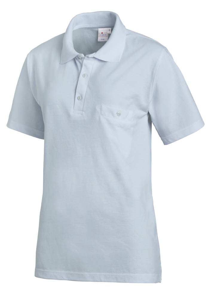 Shirt Unisex-Polo hellblau, Gr. L
