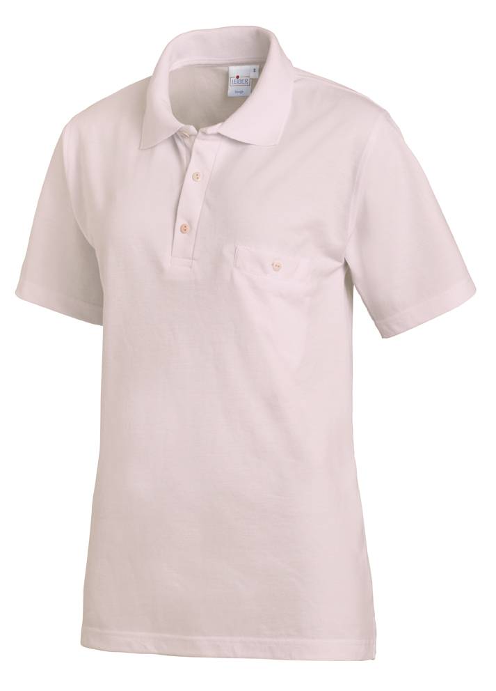 Shirt Unisex-Polo rosa, Gr. L