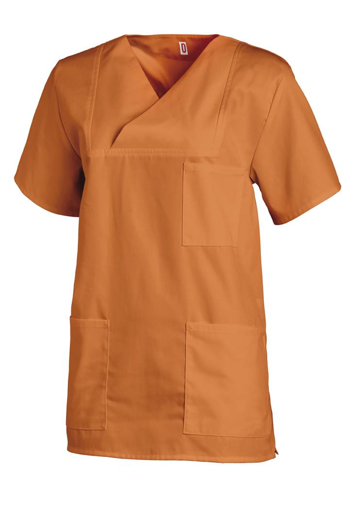 Schlupfkasack Unisex orange, Gr. III