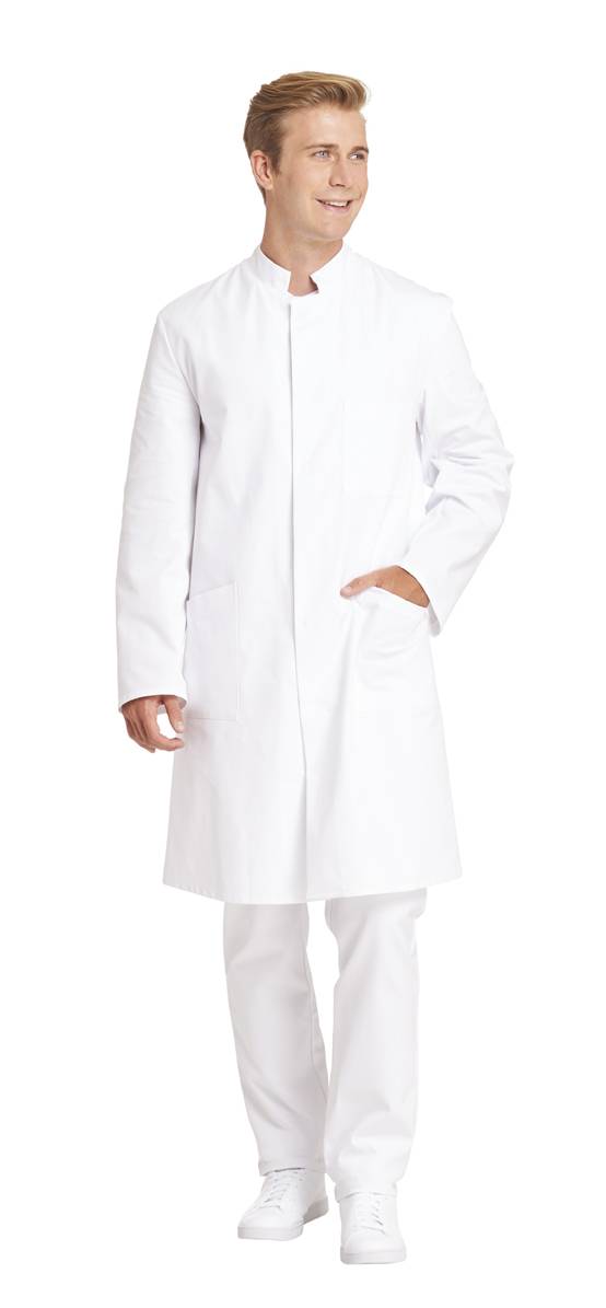 Mantel Herren weiß, Gr. XL