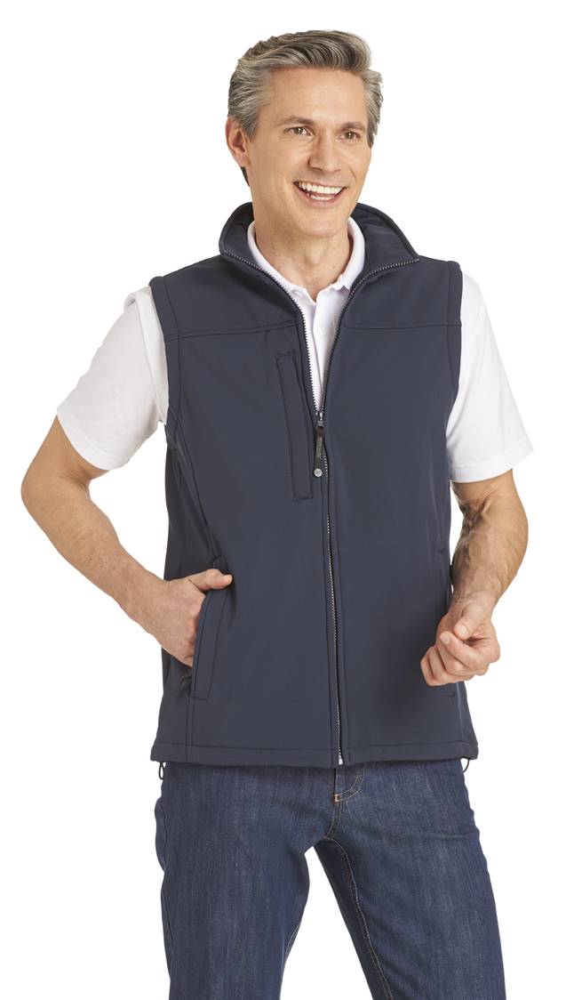 Weste Herren marine, Gr. XXL