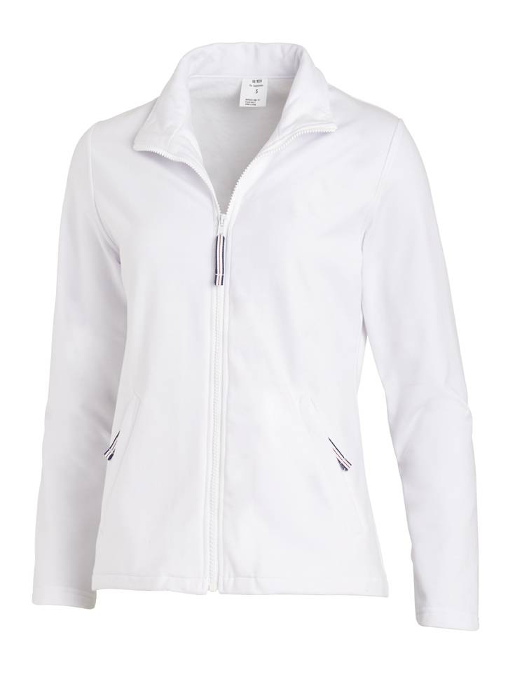 Jacke Damen weiß, Gr. L