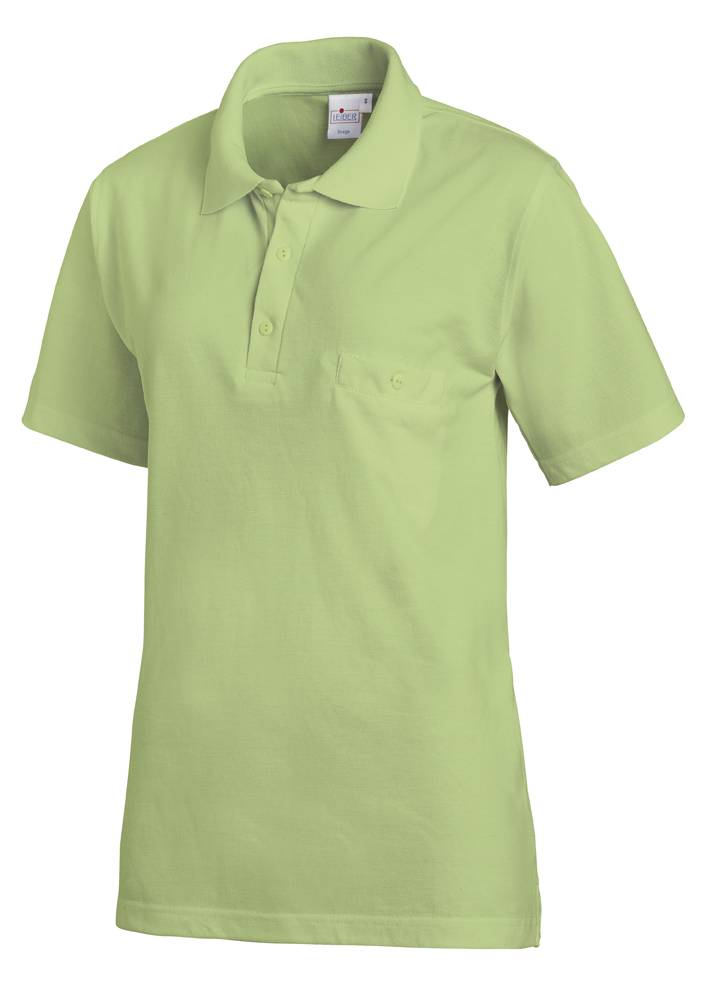 Shirt Unisex-Polo hellgrün, Gr. XXL