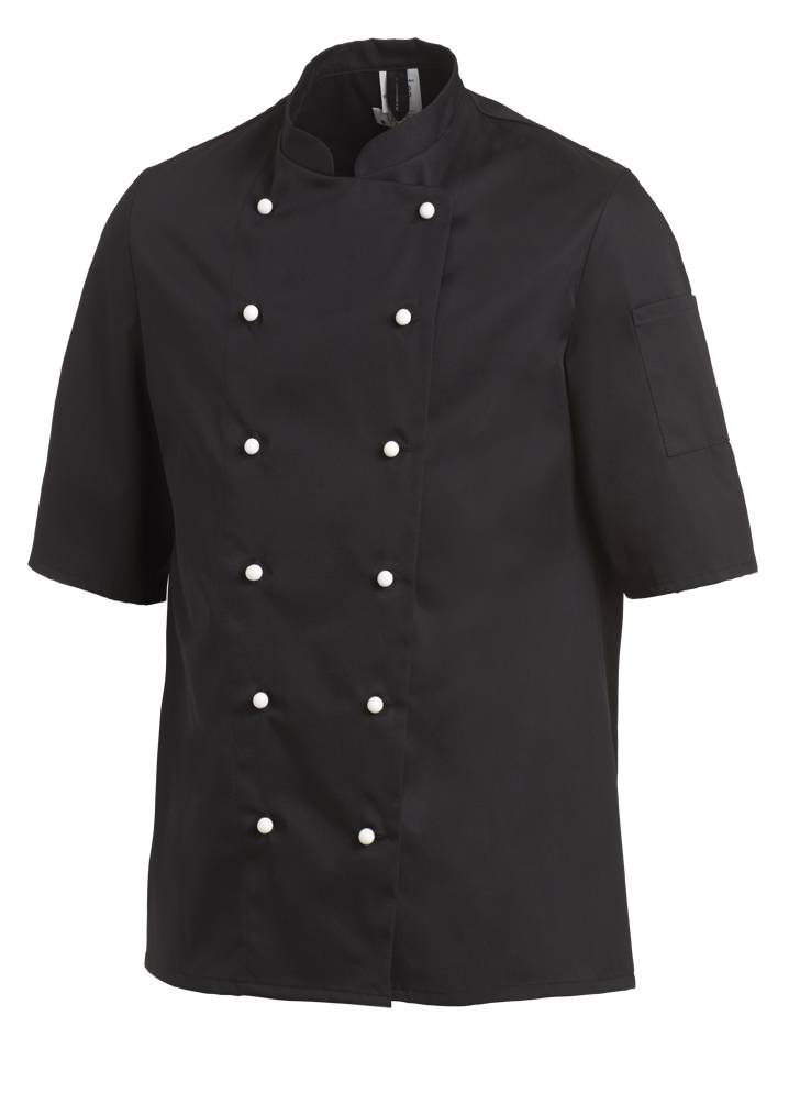 Kochjacke Unisex schwarz, Gr. 50