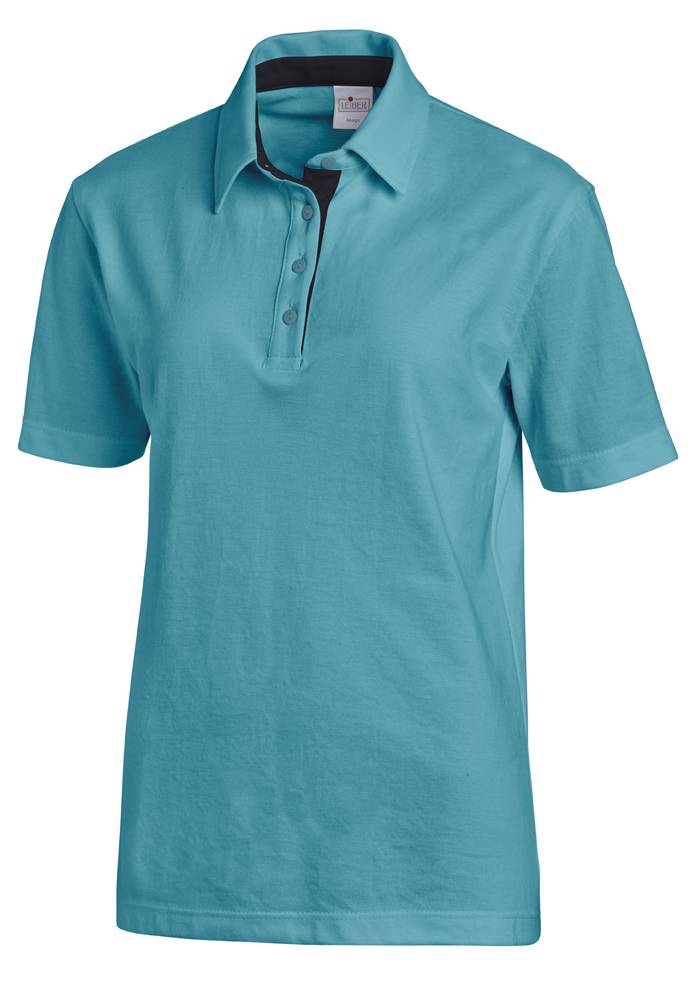 Shirt Unisex-Polo petrol/marine, Gr. S