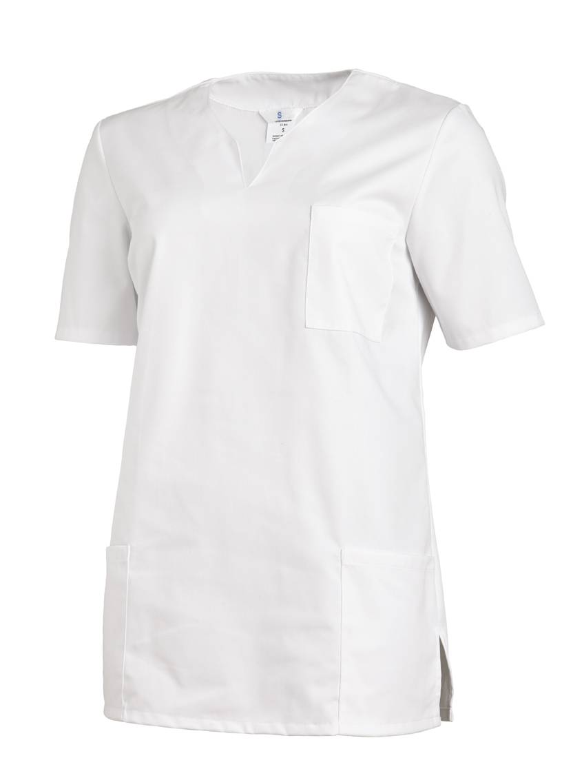 Schlupfkasack Damen weiß, Gr. XL
