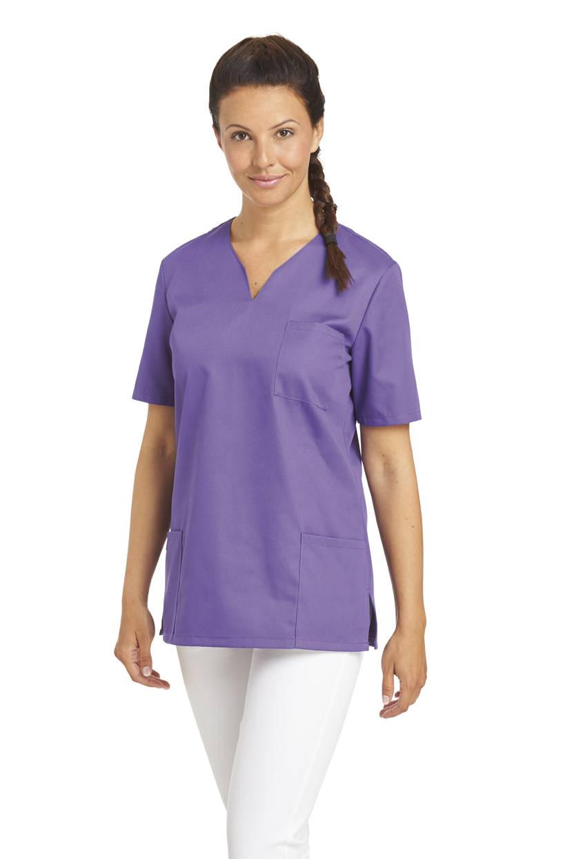 Schlupfkasack Damen lila, Gr. XL