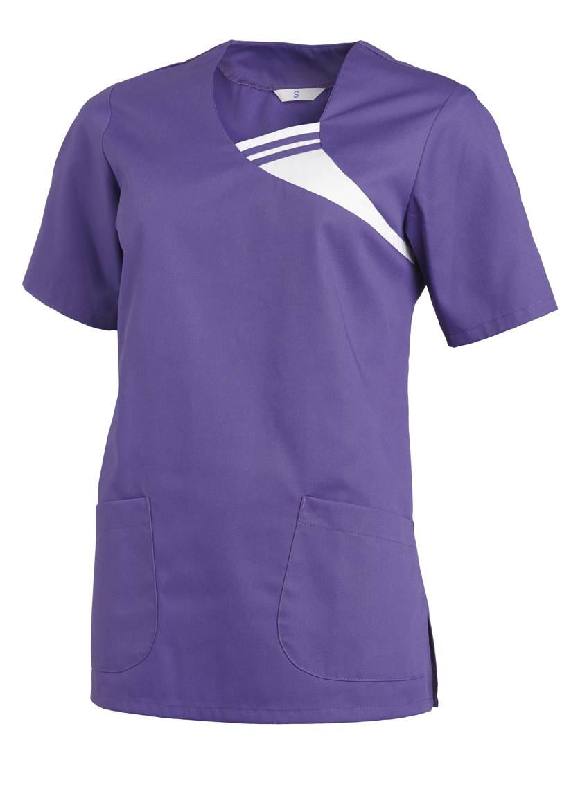 Schlupfkasack Damen lila, Gr. XXL