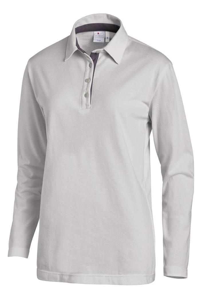 Shirt Unisex-Polo silbergrau/grau, Gr. 3XL