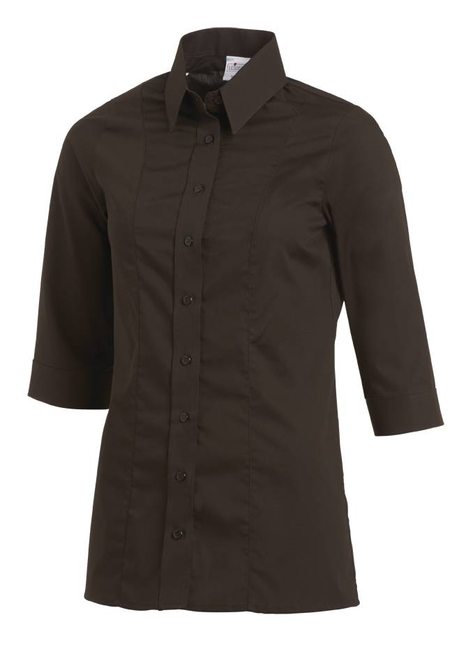 Bluse Teilungsnähte chocolate, Gr. 52