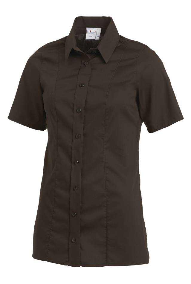 Bluse Teilungsnähte chocolate, Gr. 38