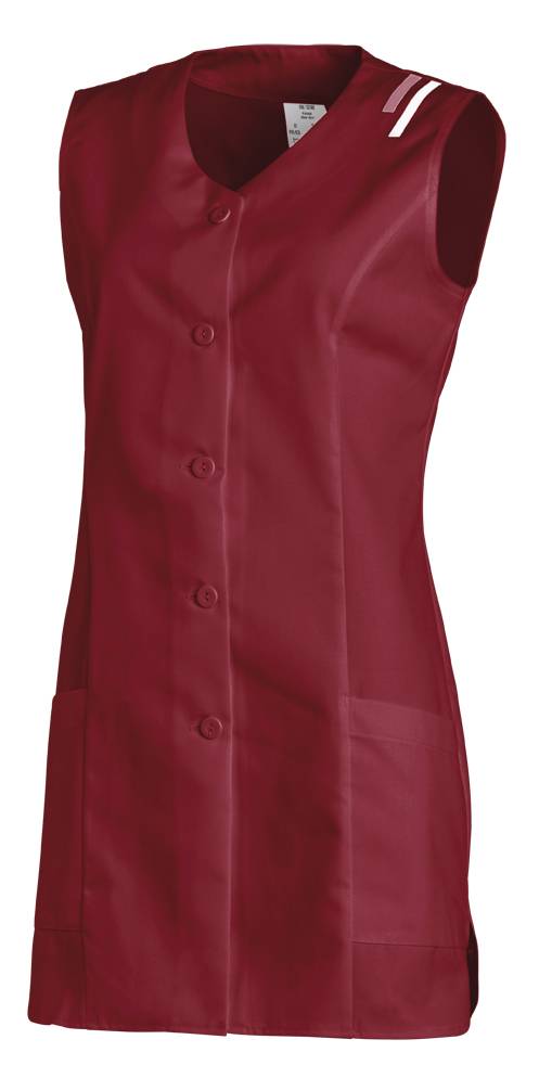 Kasack Damen bordeaux, Gr. 54