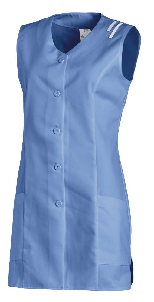 Kasack Damen caribic-blau, Gr. 52