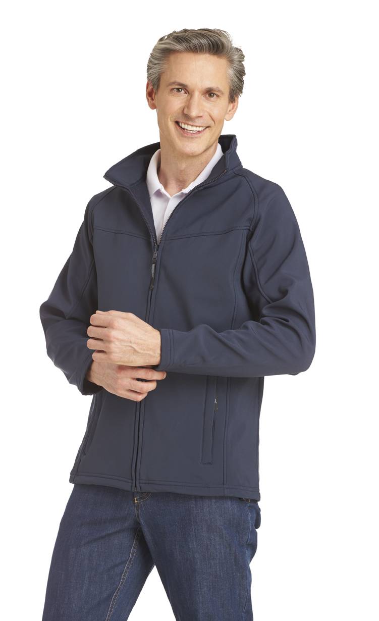 Jacke Herren marine, Gr. XL