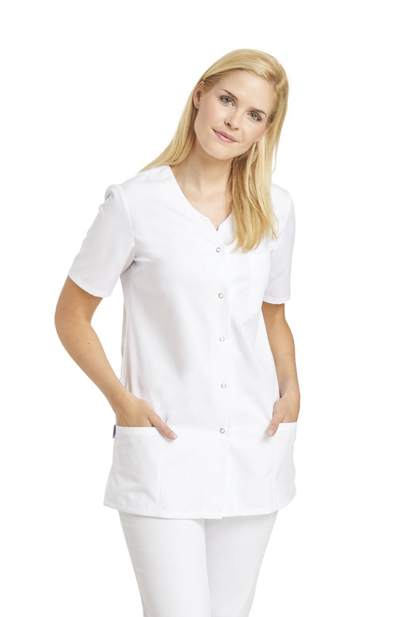 Kasack Damen weiß, Gr. 50