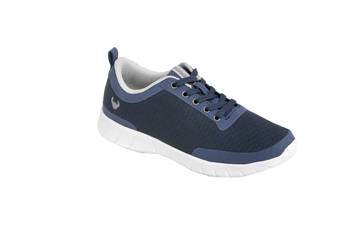 Schuh Alma marine, Gr. 48