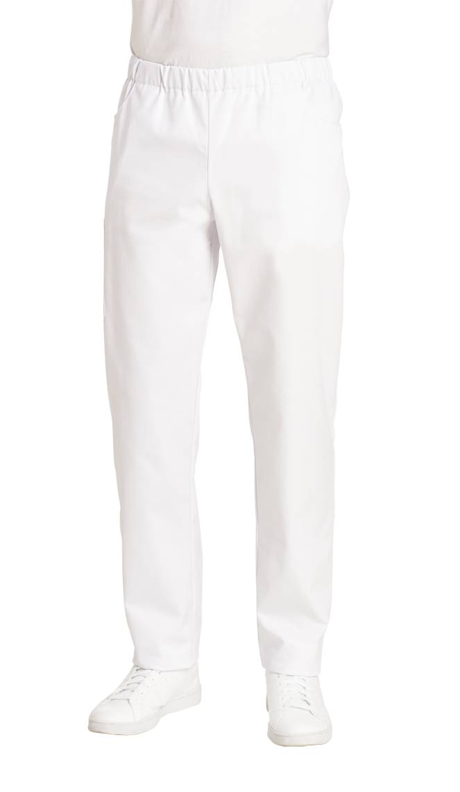 Hose Unisex weiß, Gr. S