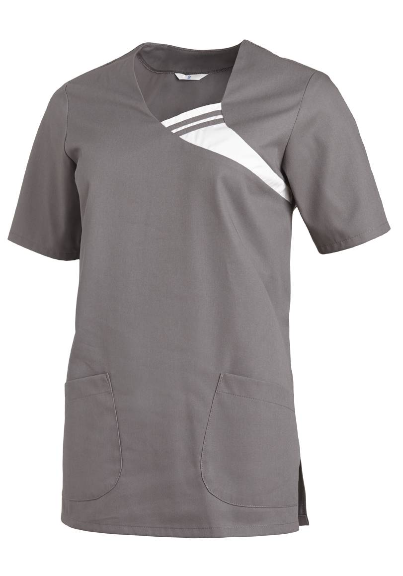 Schlupfkasack Damen grau, Gr. S