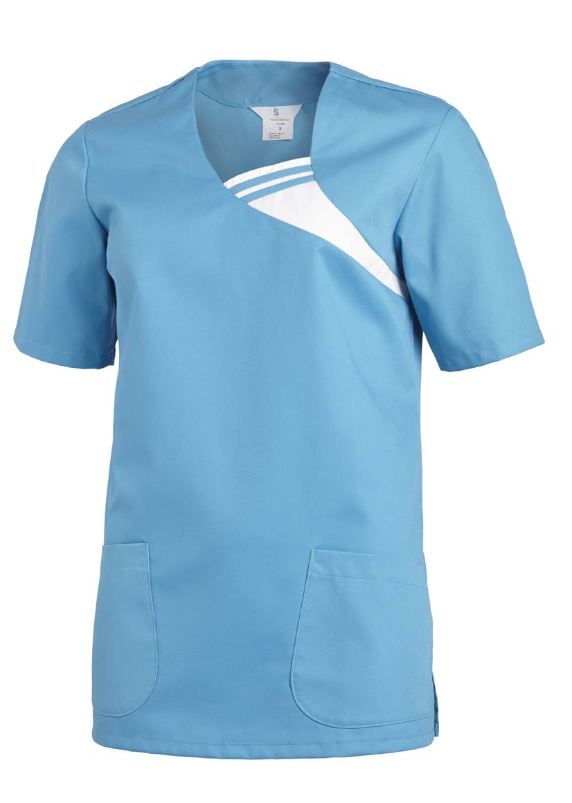 Schlupfkasack Damen türkis, Gr. M